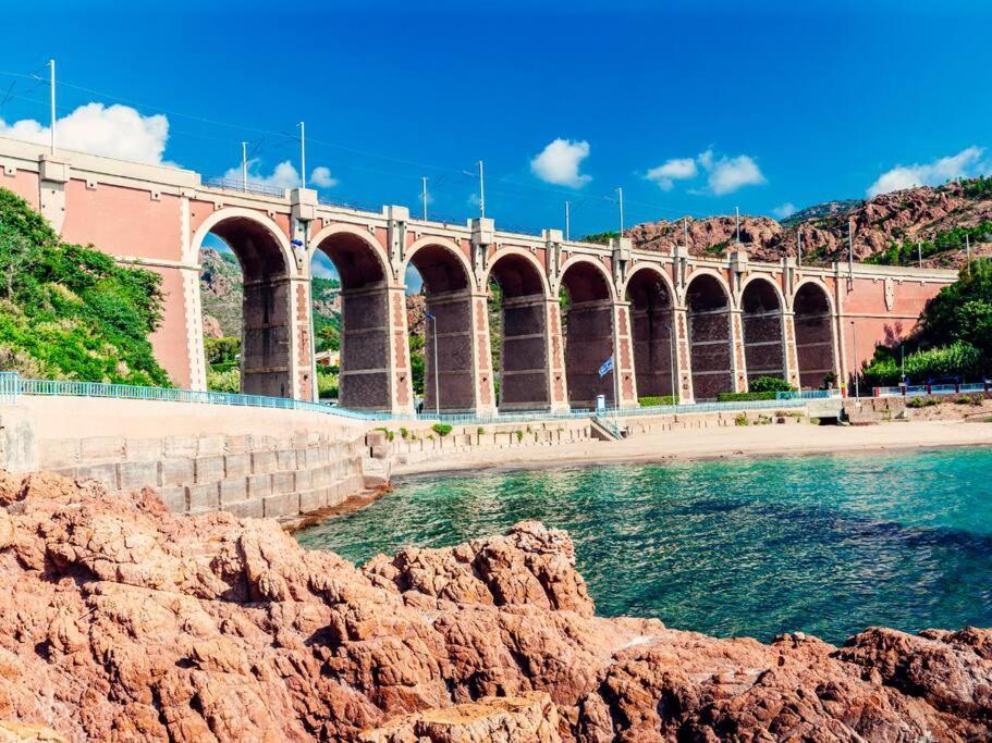 Frejus, Studio, 100 M De La Plage-Port Frejus Apartment Ngoại thất bức ảnh